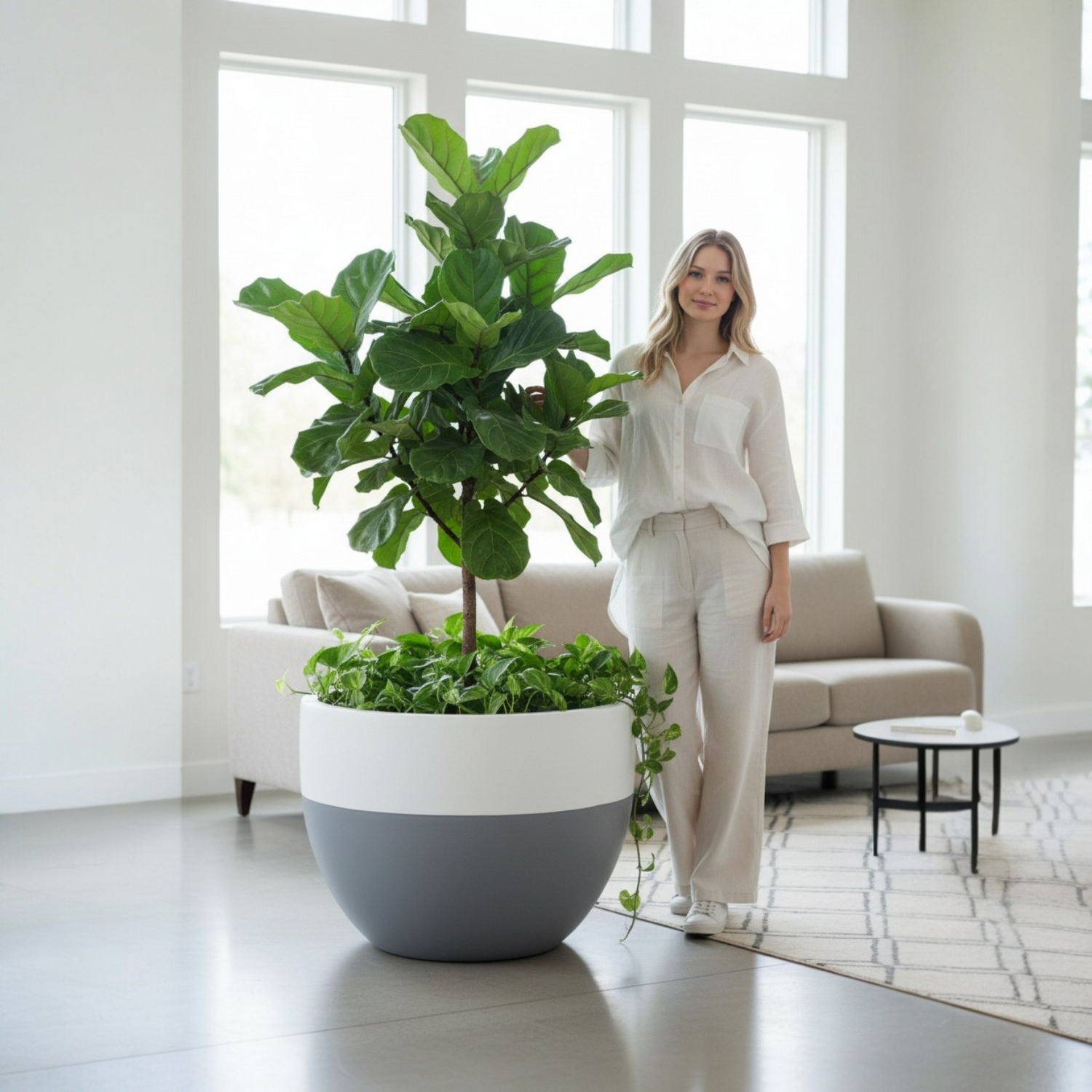 Medium Sized Planters