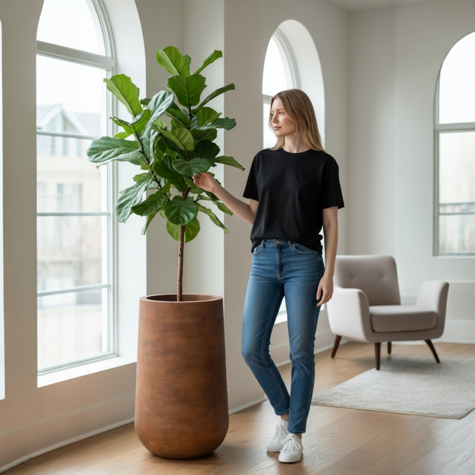Tall & slim planters