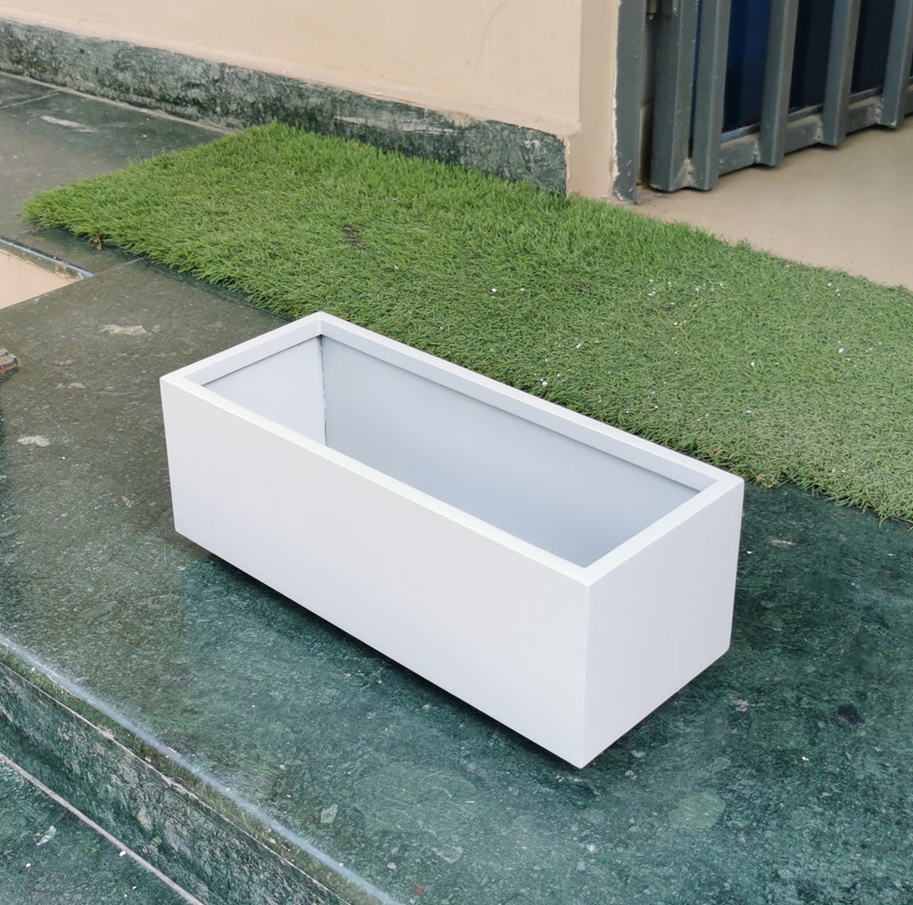 Box Planters (straight wall)