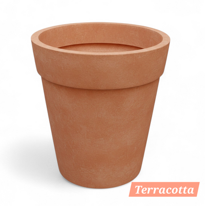 Azure planters by Avantika's Garden
