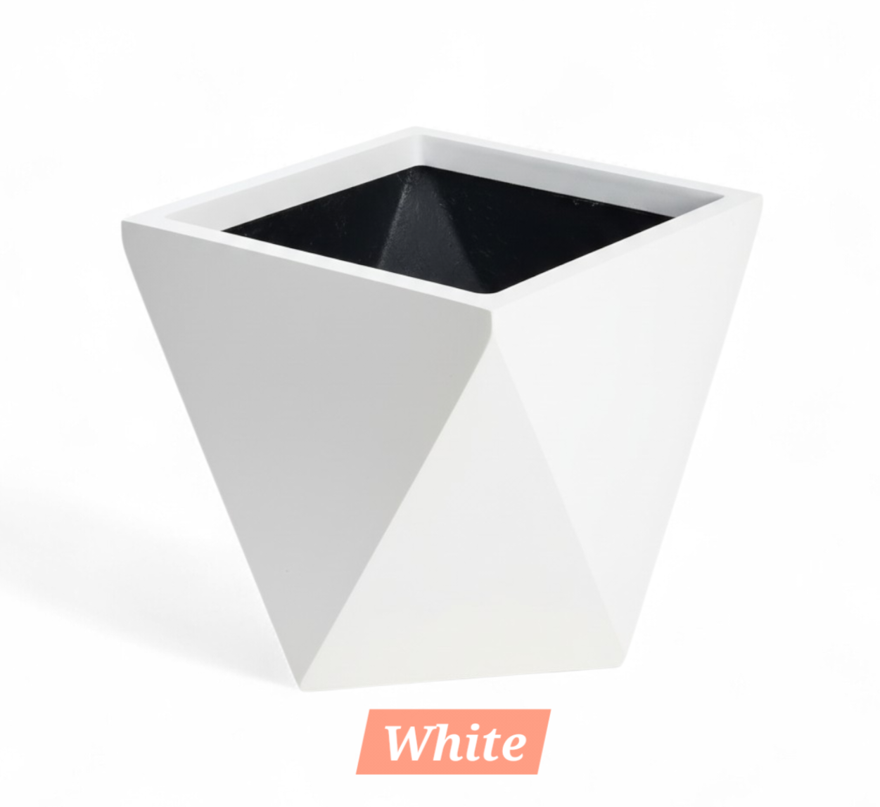 Diamond planters by Avantika's Garden