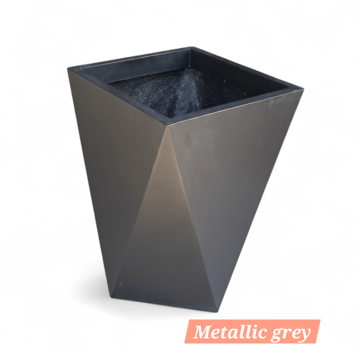 Diamond planters by Avantika's Garden