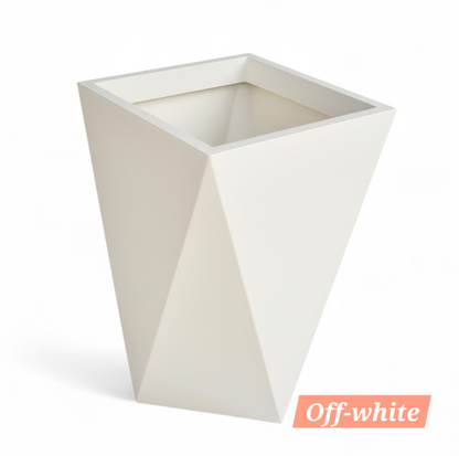 Diamond planters by Avantika's Garden