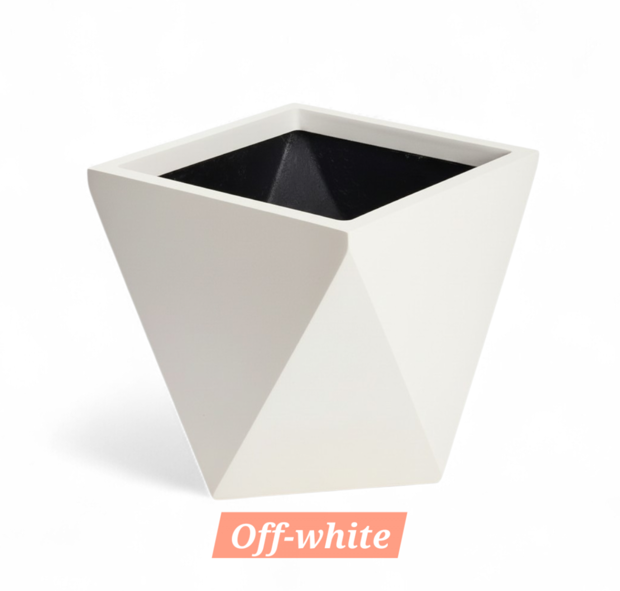 Diamond planters by Avantika's Garden