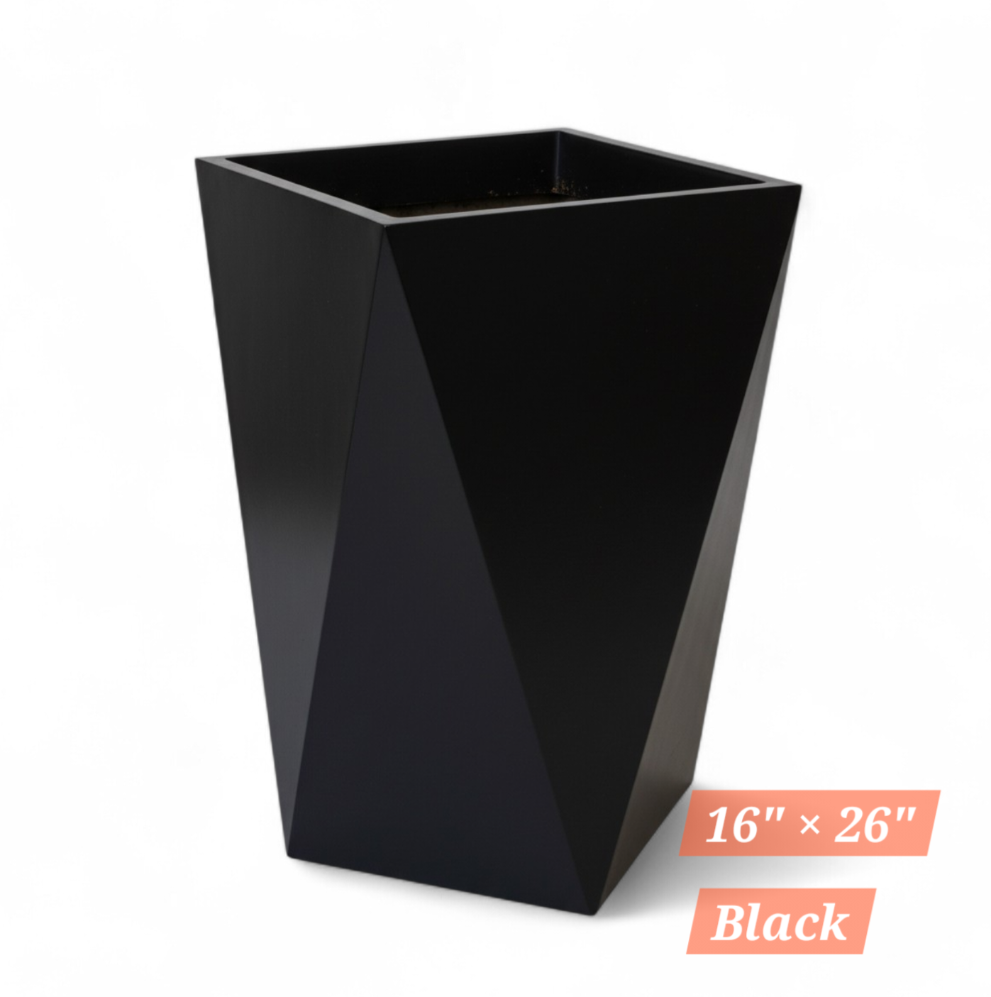 Diamond planters by Avantika's Garden