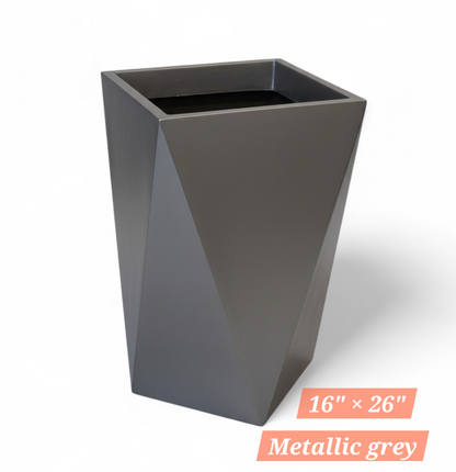 Diamond planters by Avantika's Garden