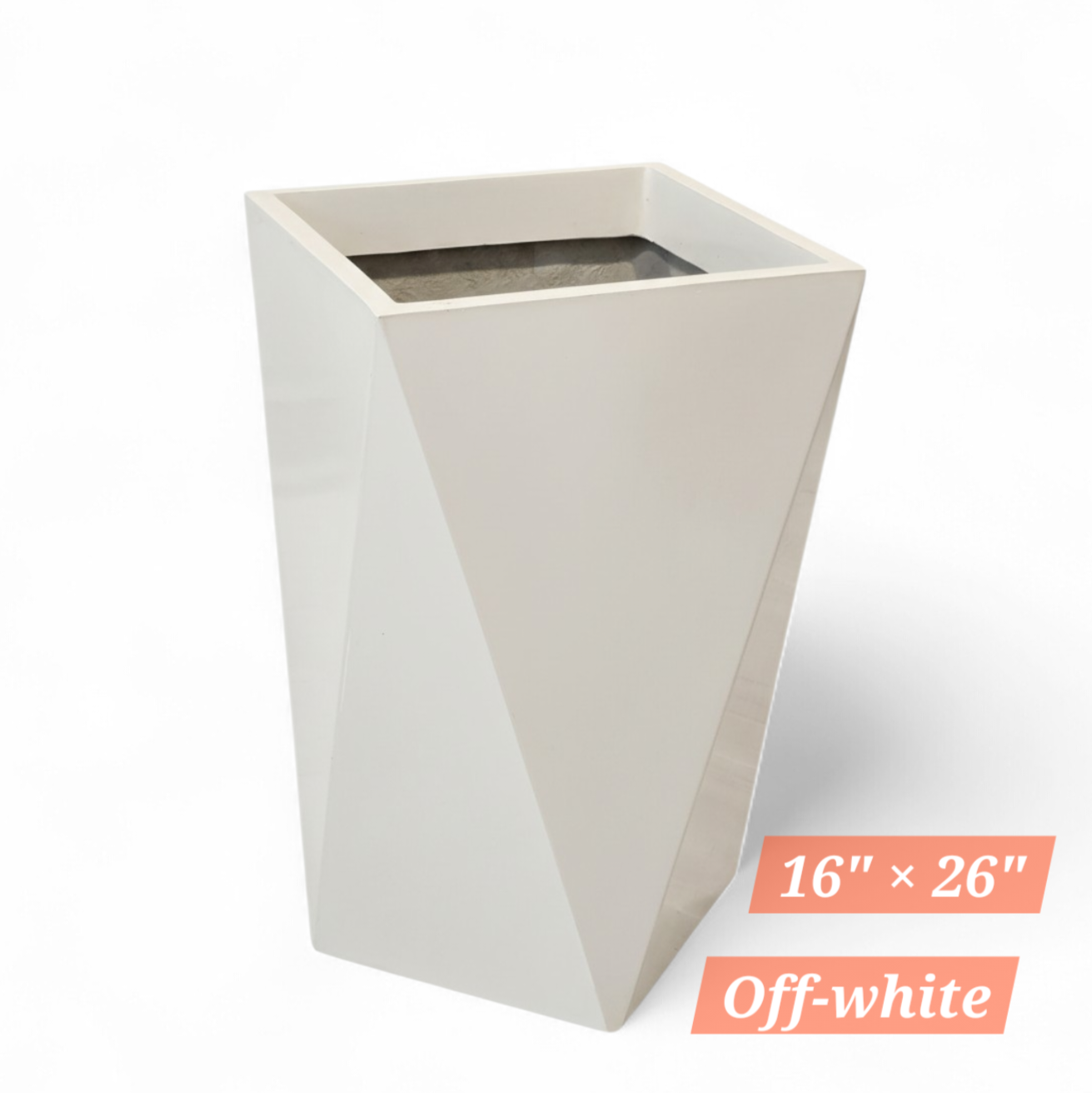 Diamond planters by Avantika's Garden