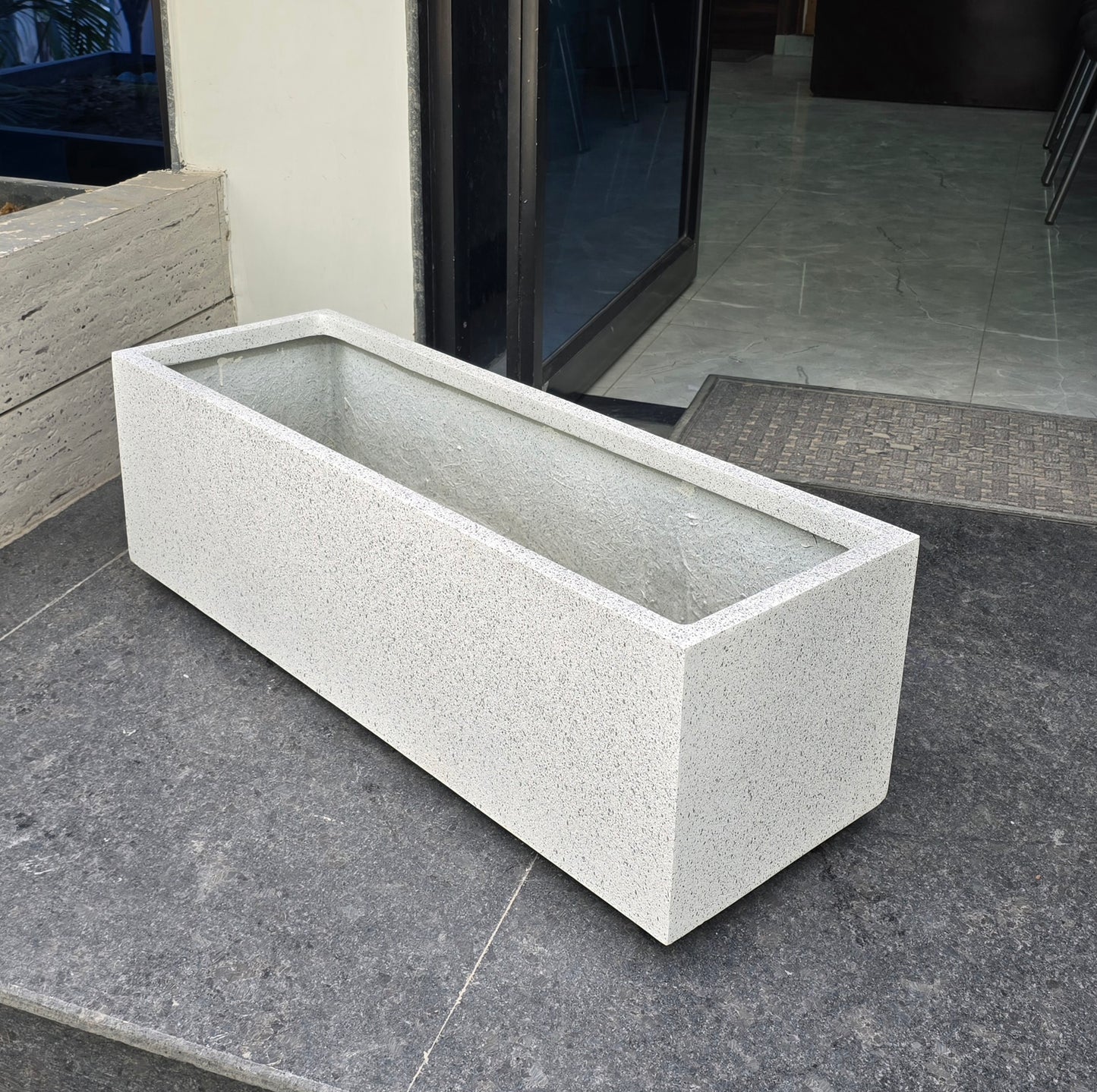 Box Planters (straight wall)