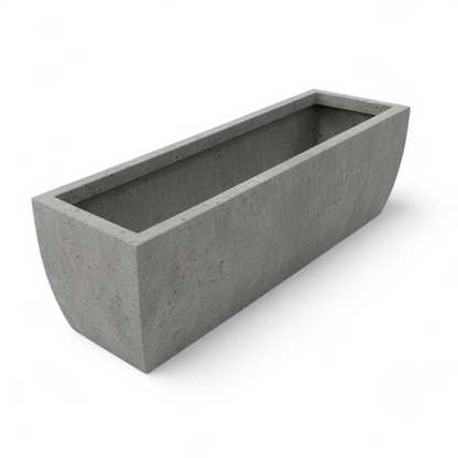 Verona box planters