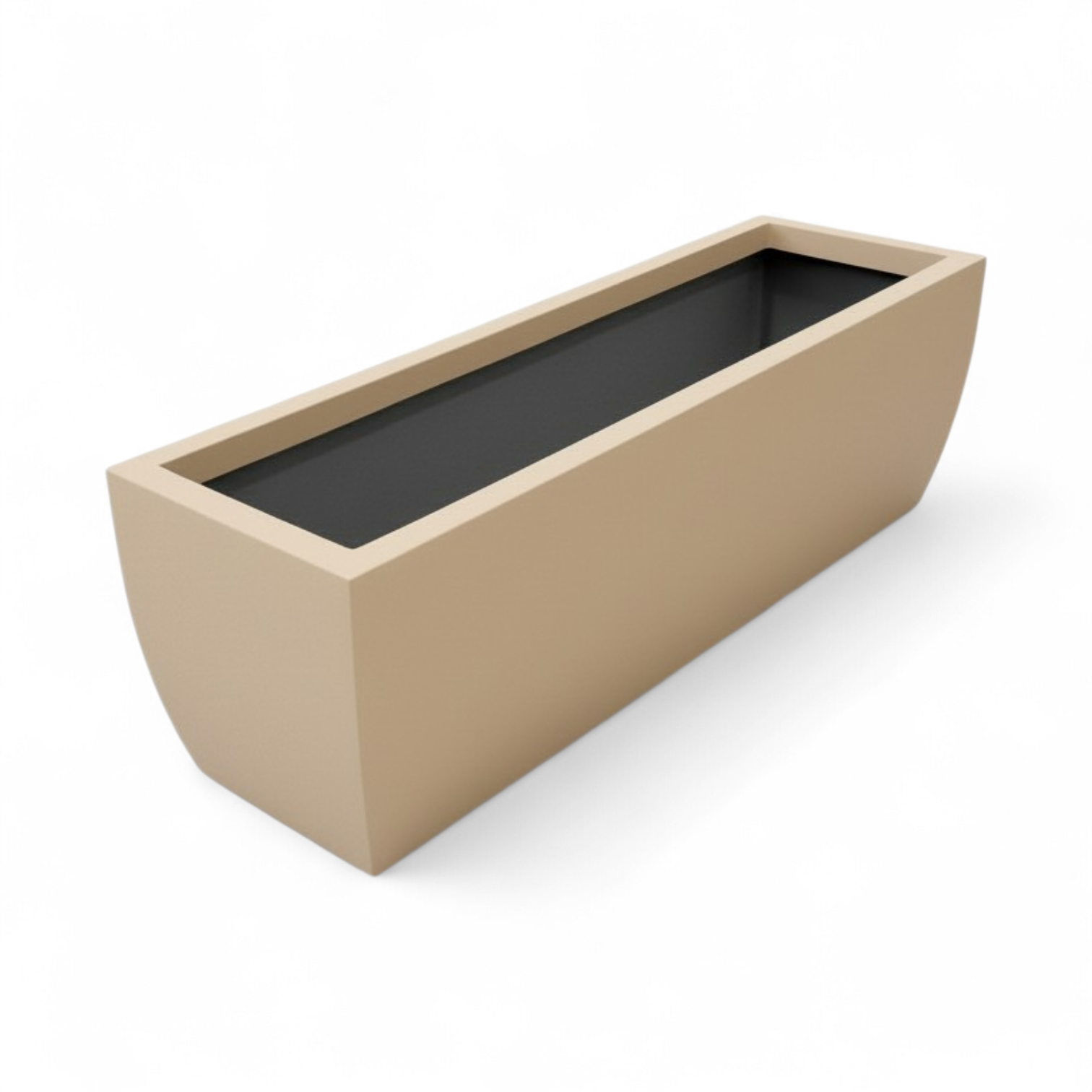 Verona box planters