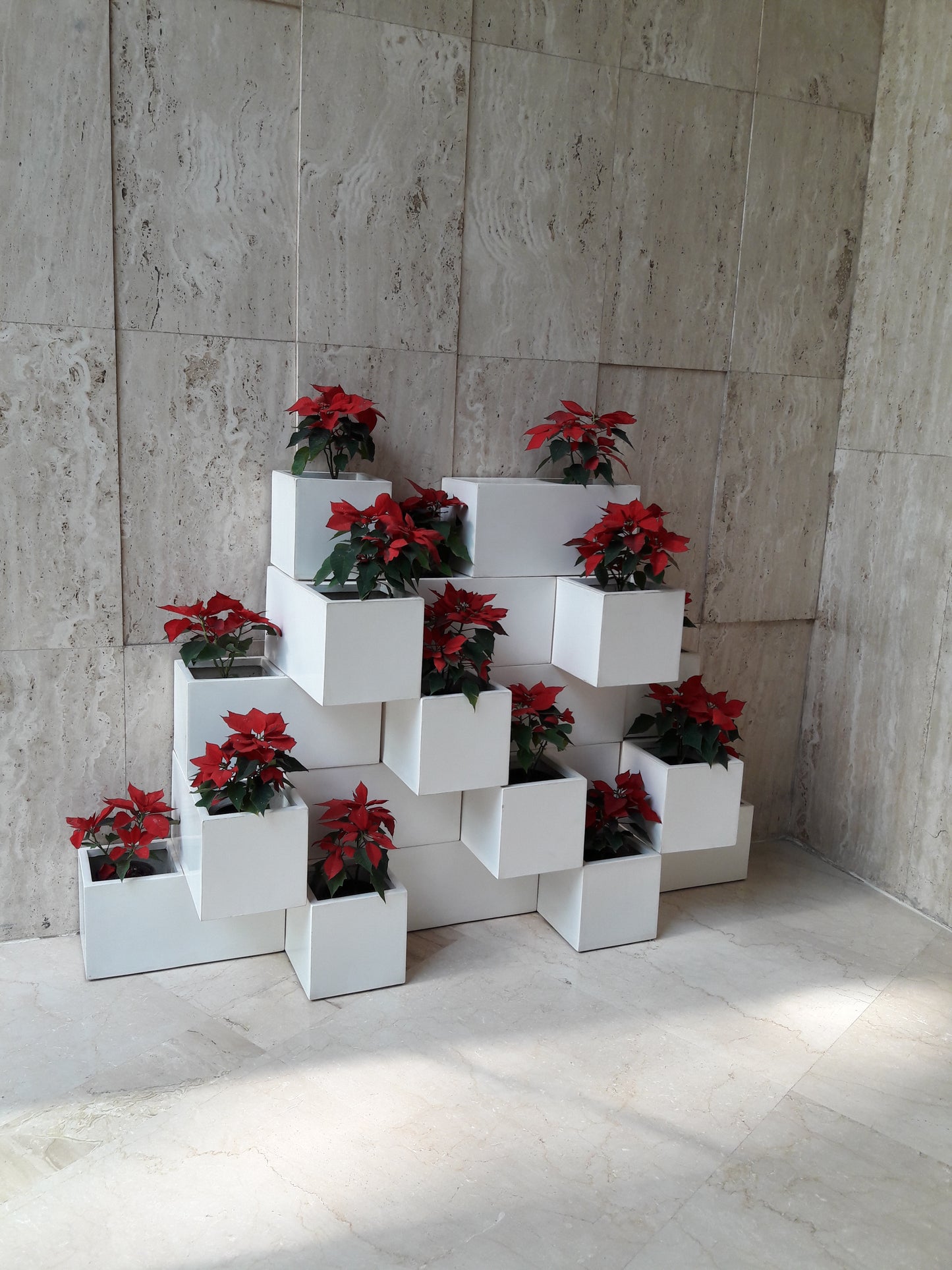 Installation of planters by Avantika's Garden