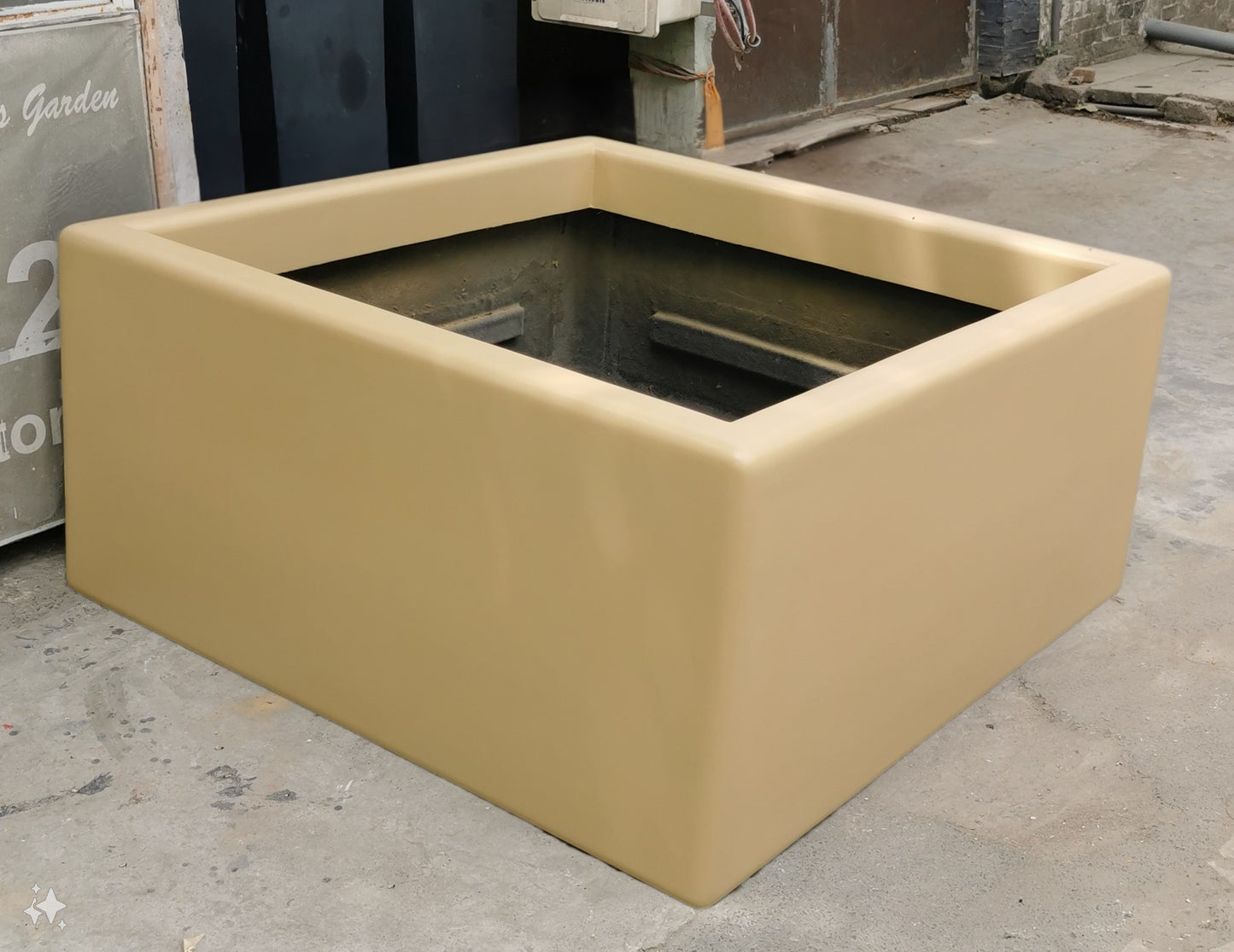 Jumbo Planter Boxes