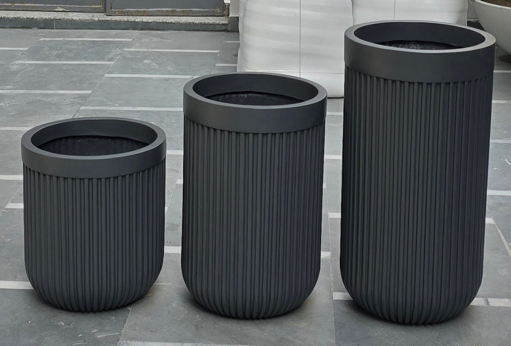 Martini planters by Avantika's Garden