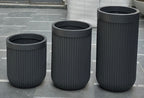 Martini planters by Avantika's Garden