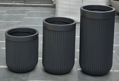 Martini planters by Avantika's Garden