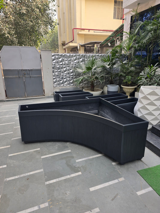 Customised Corner planter