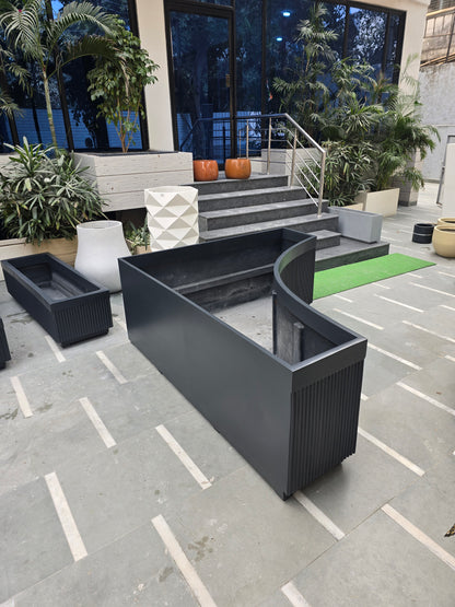 Customised Corner planter