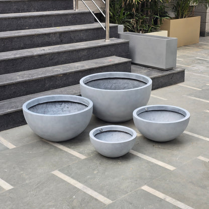 Barbera Bowl planters