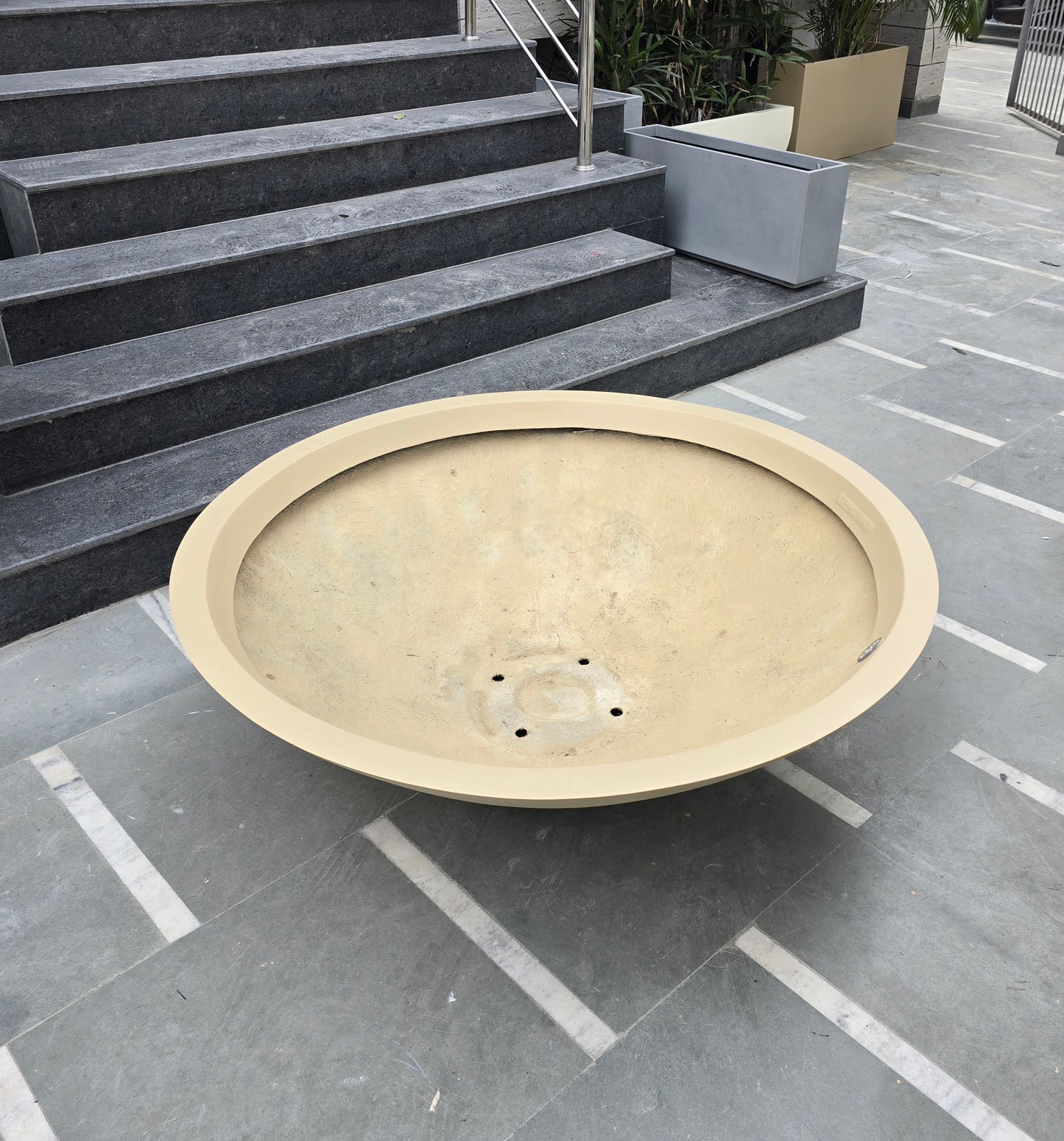 Big Bowl 48" x 15"