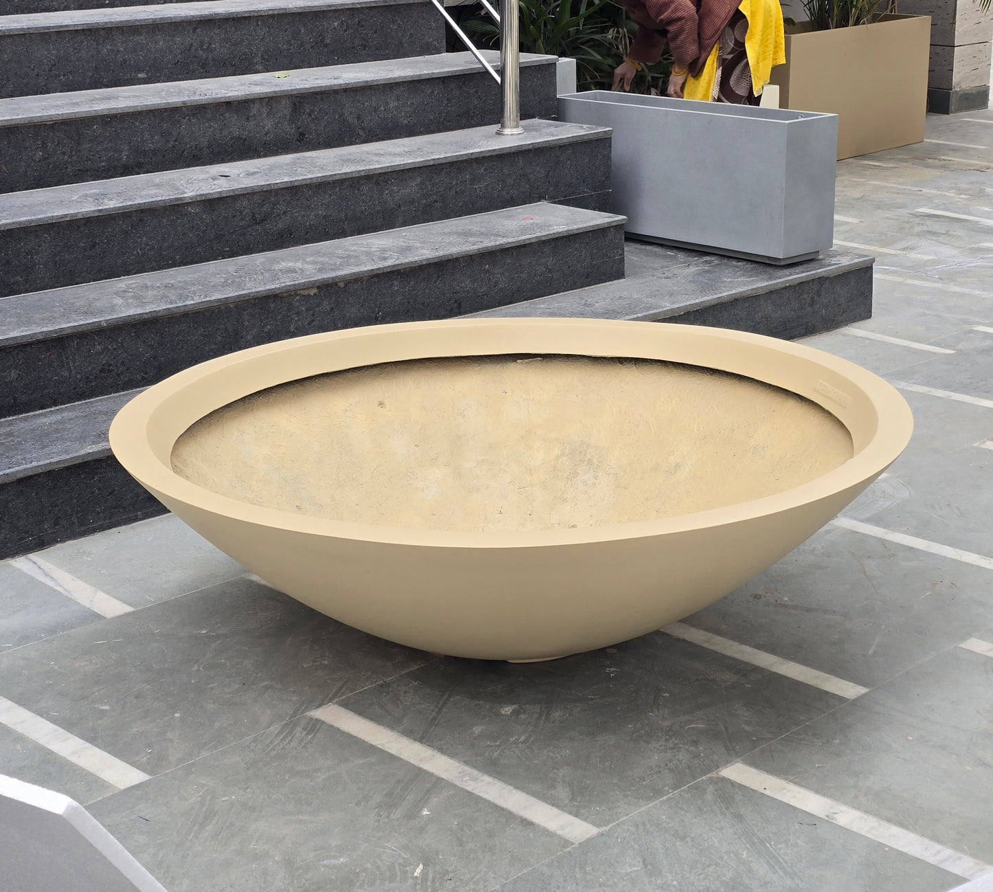 Big Bowl 48" x 15"