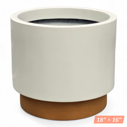 Valentino planters by Avantika's Garden