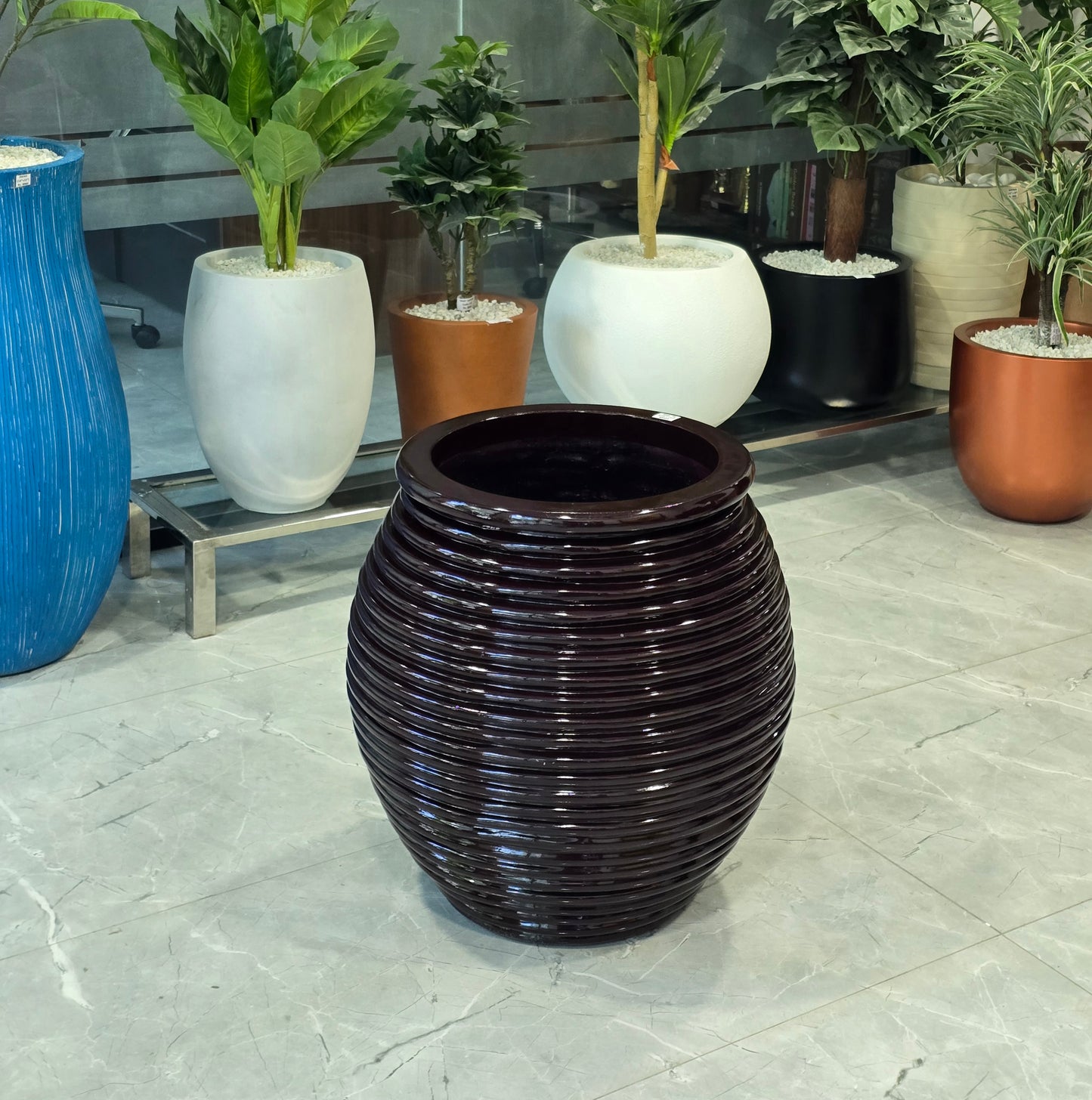 Evian planter by Avantika's Garden