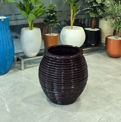Evian planter by Avantika's Garden