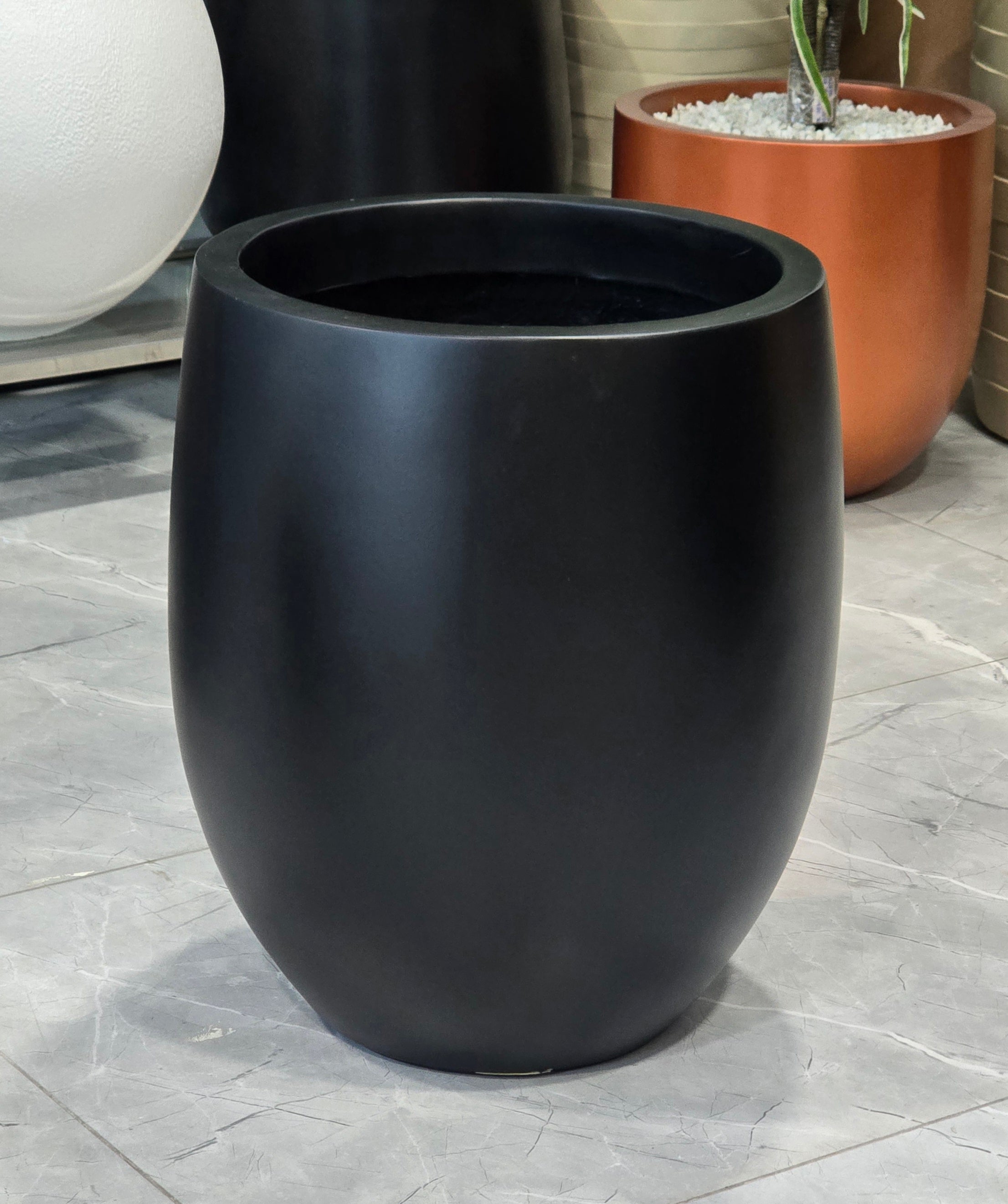Aztec planters by Avantika's Garden