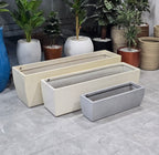 Verona box planters