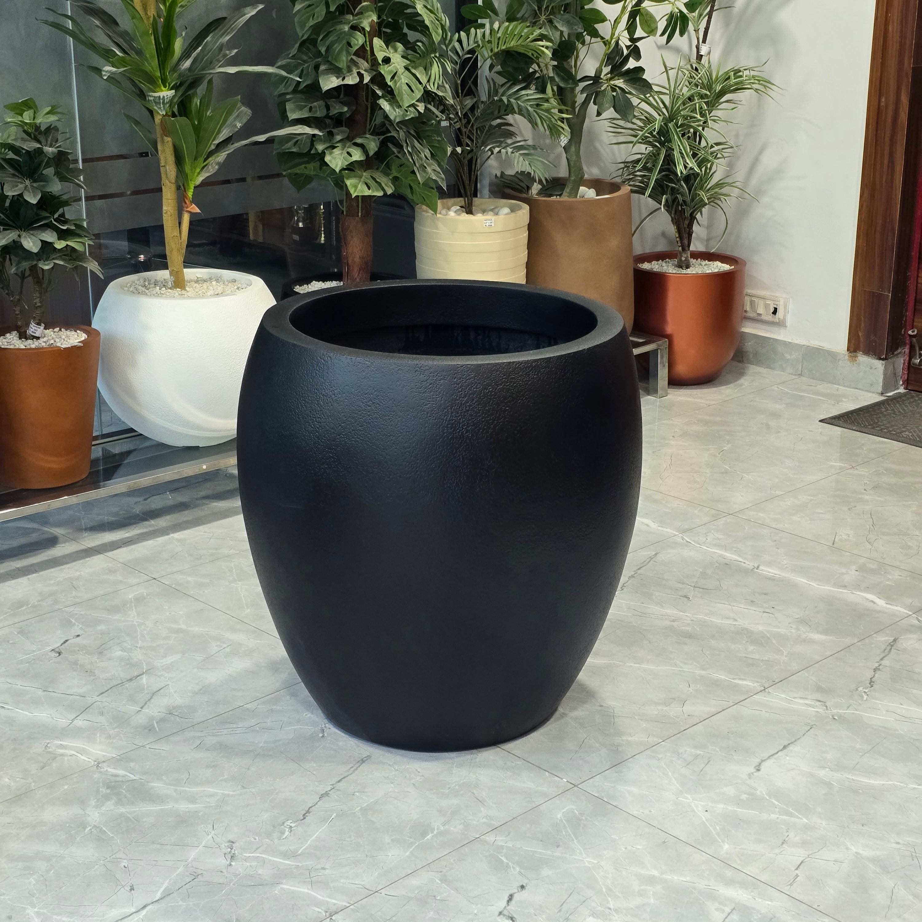 Donatello planters by Avantika's Garden