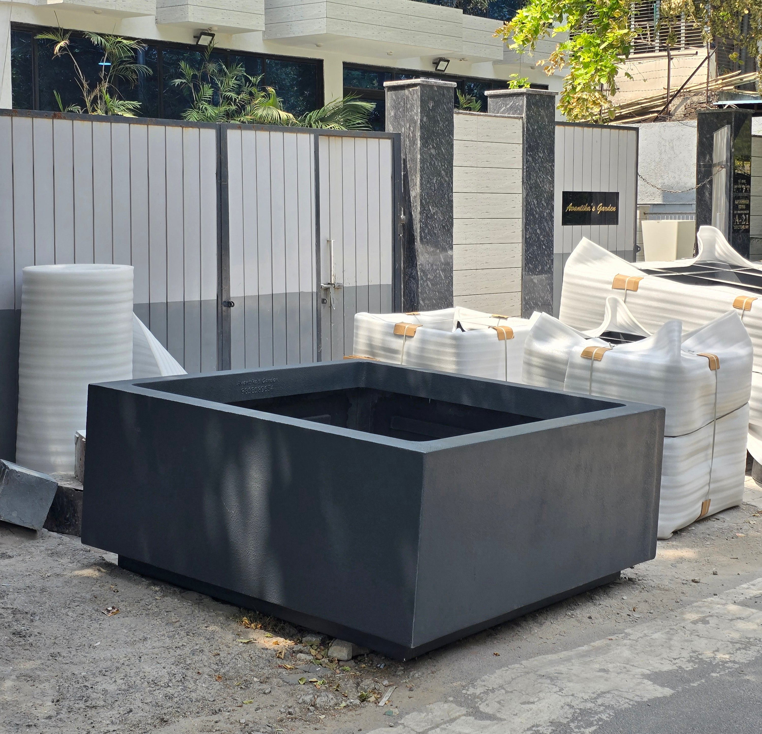Jumbo Planter Boxes