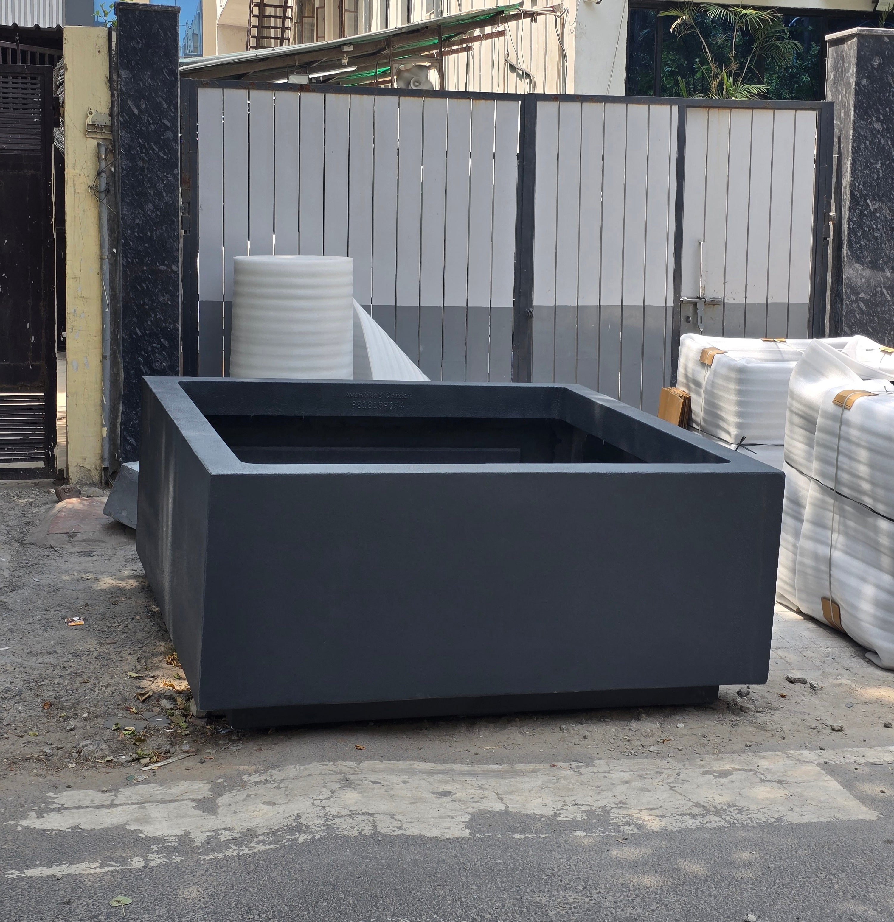 Jumbo Planter Boxes