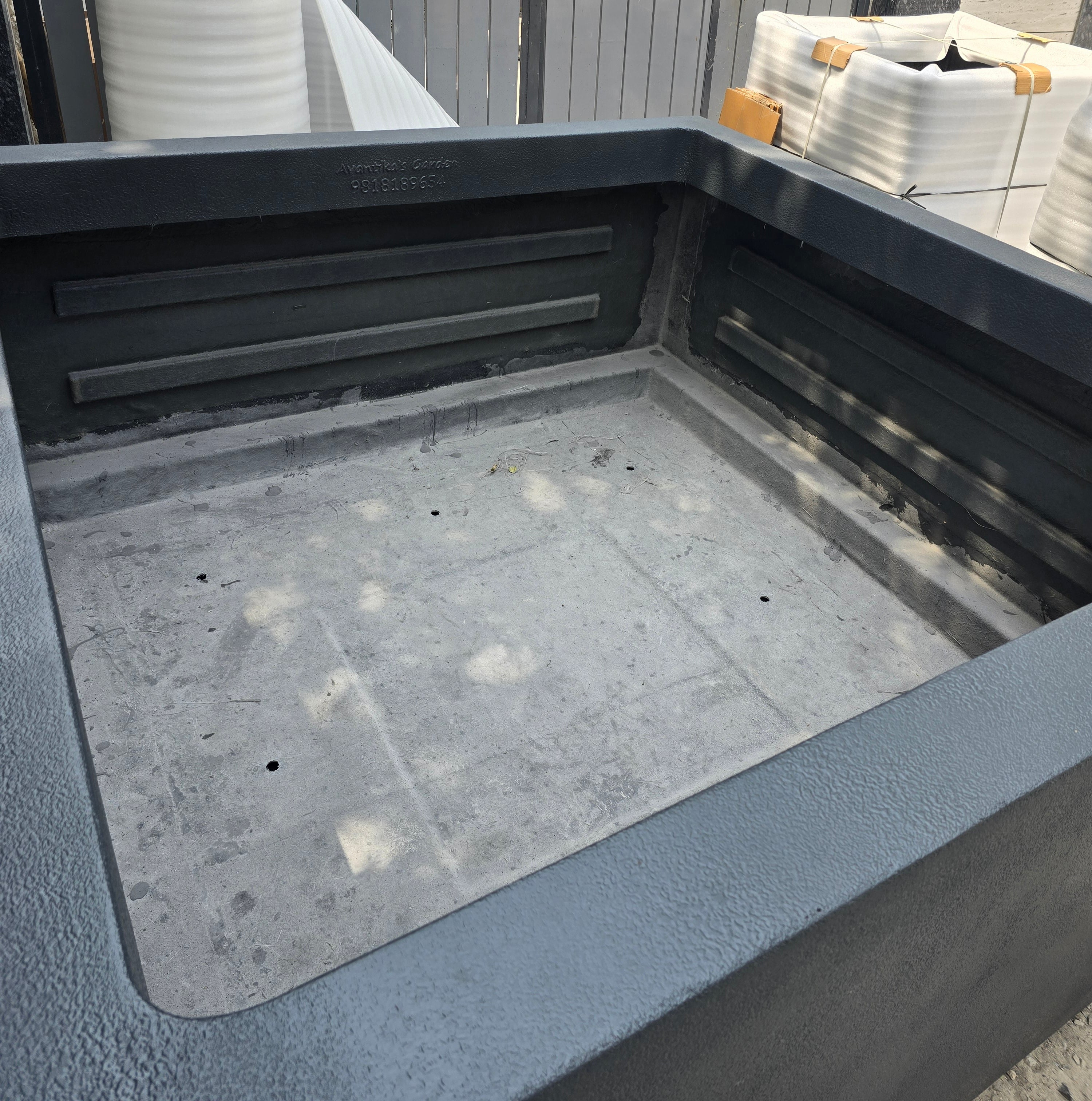 Jumbo Planter Boxes