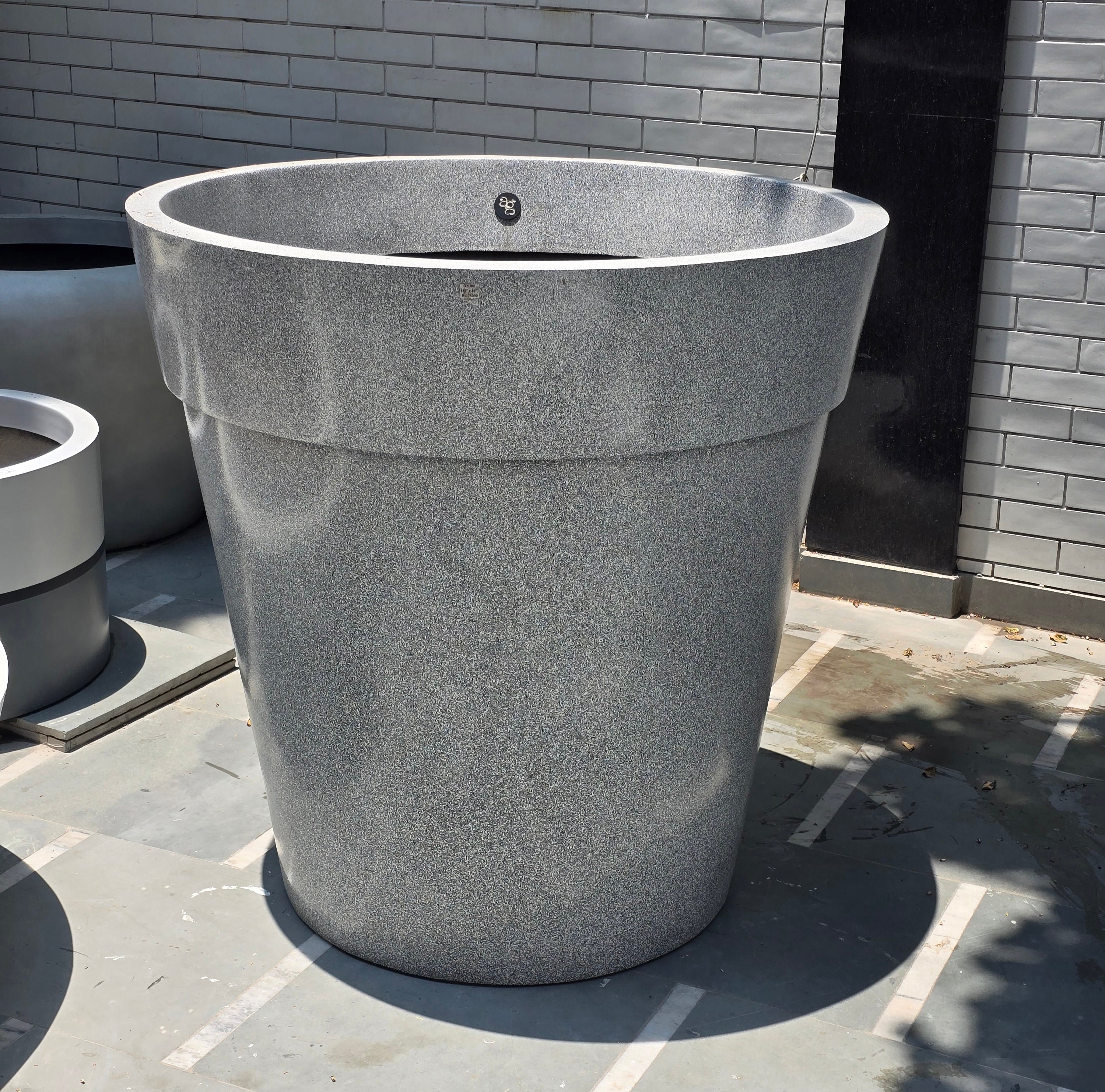 Azure planters by Avantika's Garden