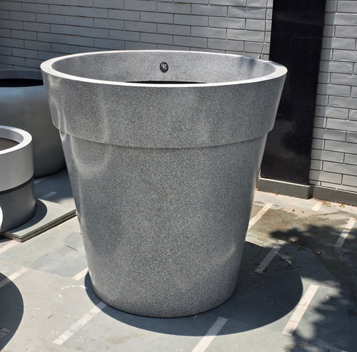 Azure planters by Avantika's Garden