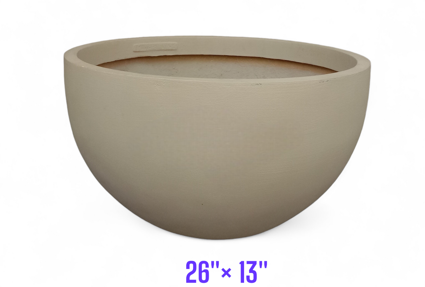 Barbera Bowl planters