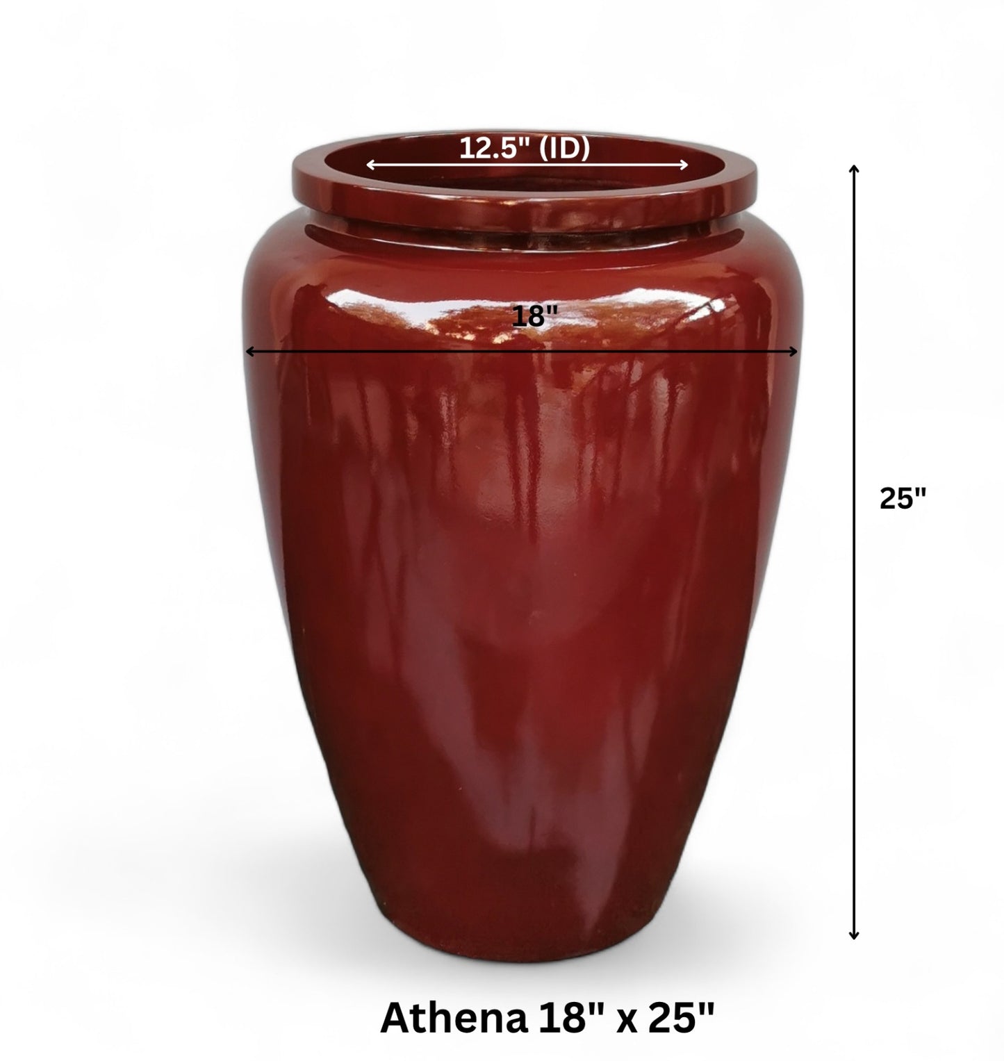 Athena planter by Avantika's Garden