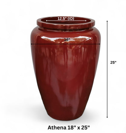 Athena planter by Avantika's Garden