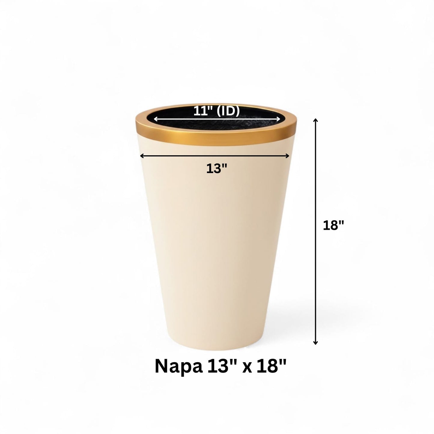 Napa planters by Avantika's Garden