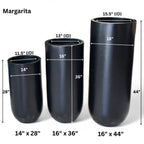 Margarita planters by Avantika's Garden