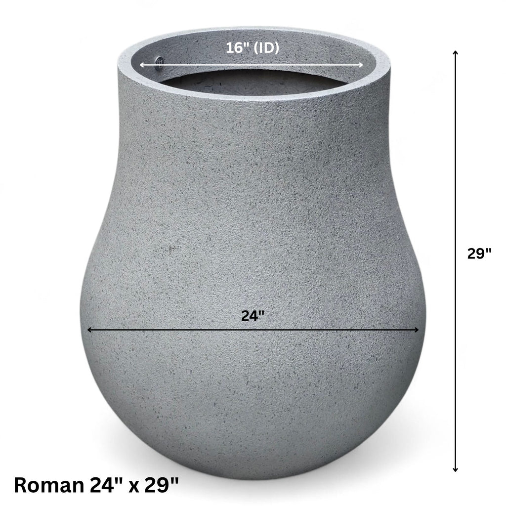 Roman planter by Avantika's Garden