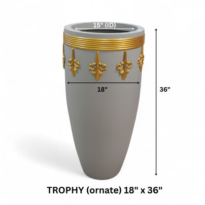 Trophy (Ornate) planter