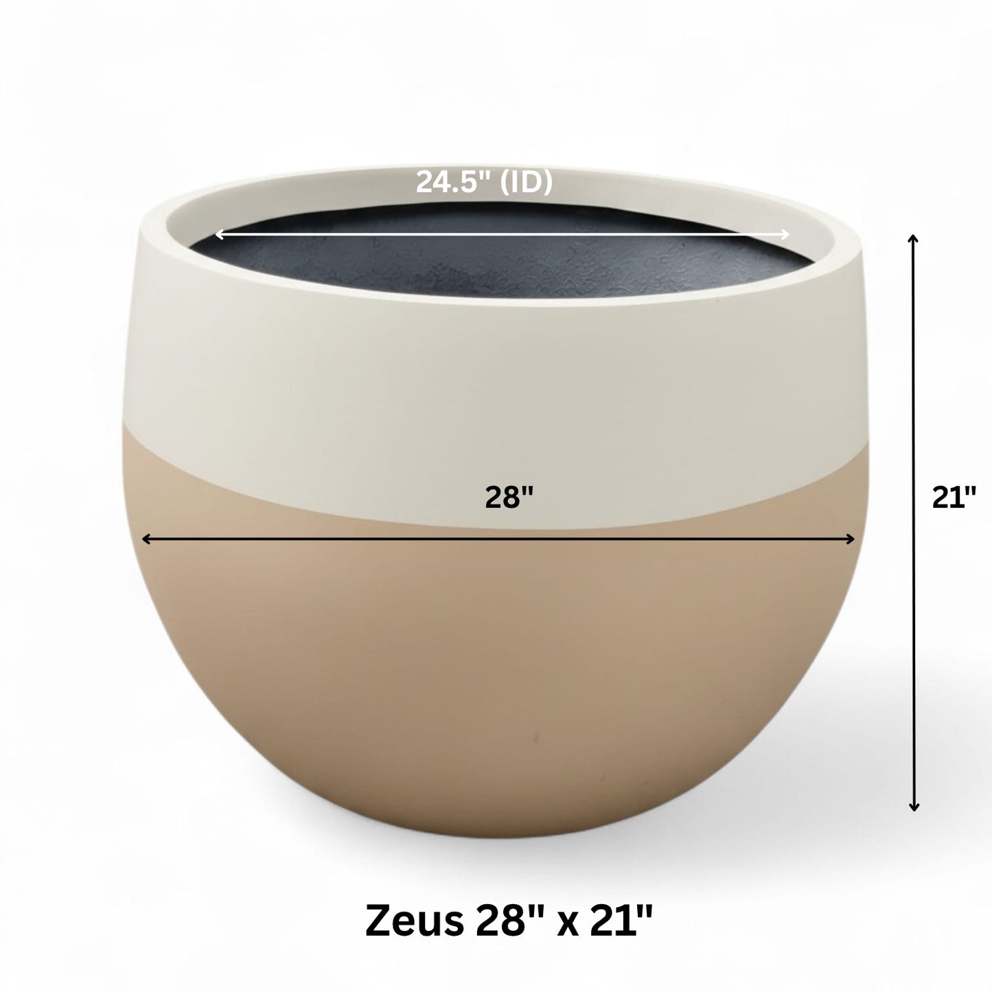 Zeus planter by Avantika's Garden