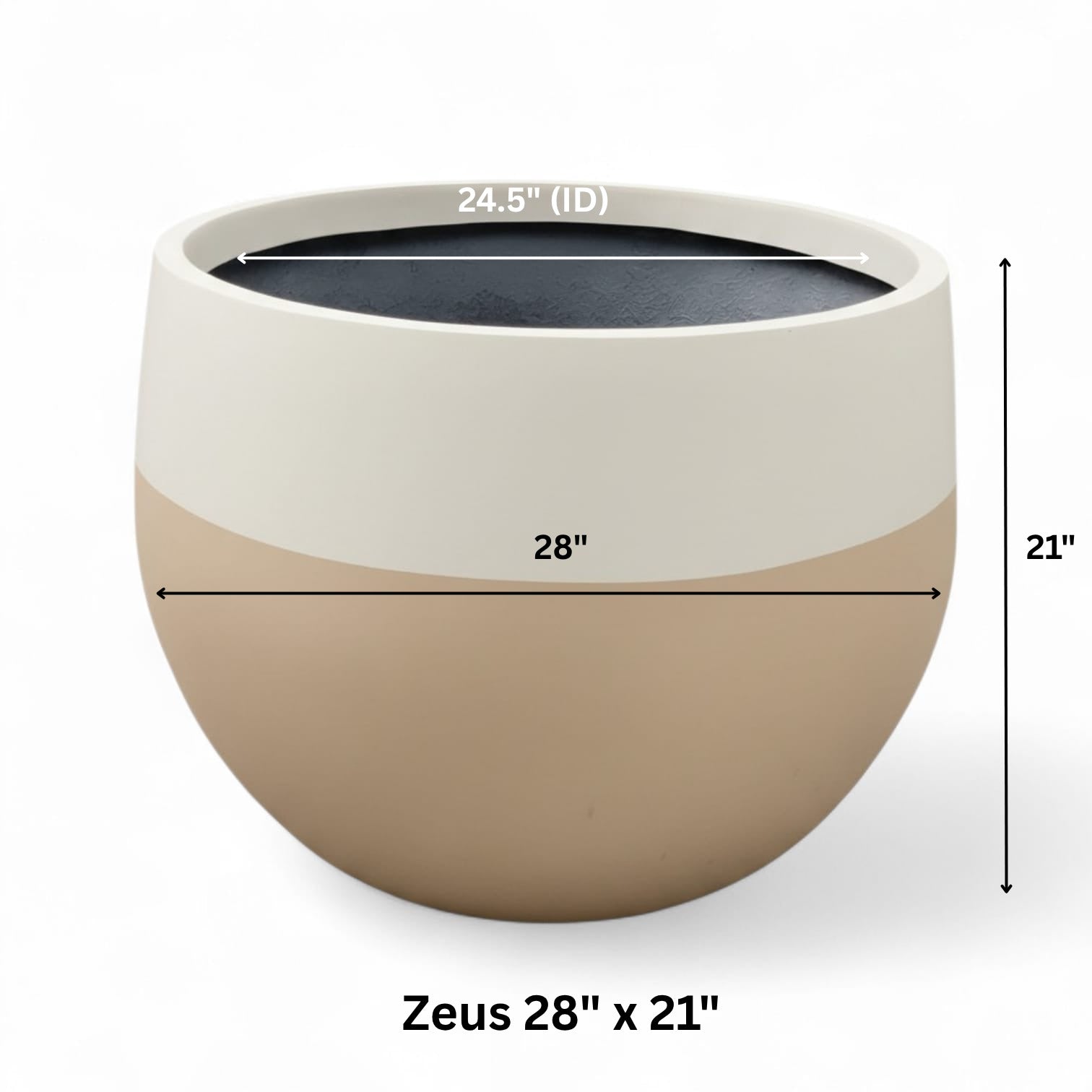 Zeus planter by Avantika's Garden