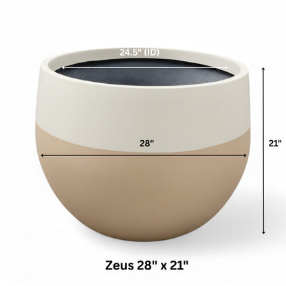 Zeus planter by Avantika's Garden
