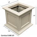 Cabernet planter by Avantika's Garden