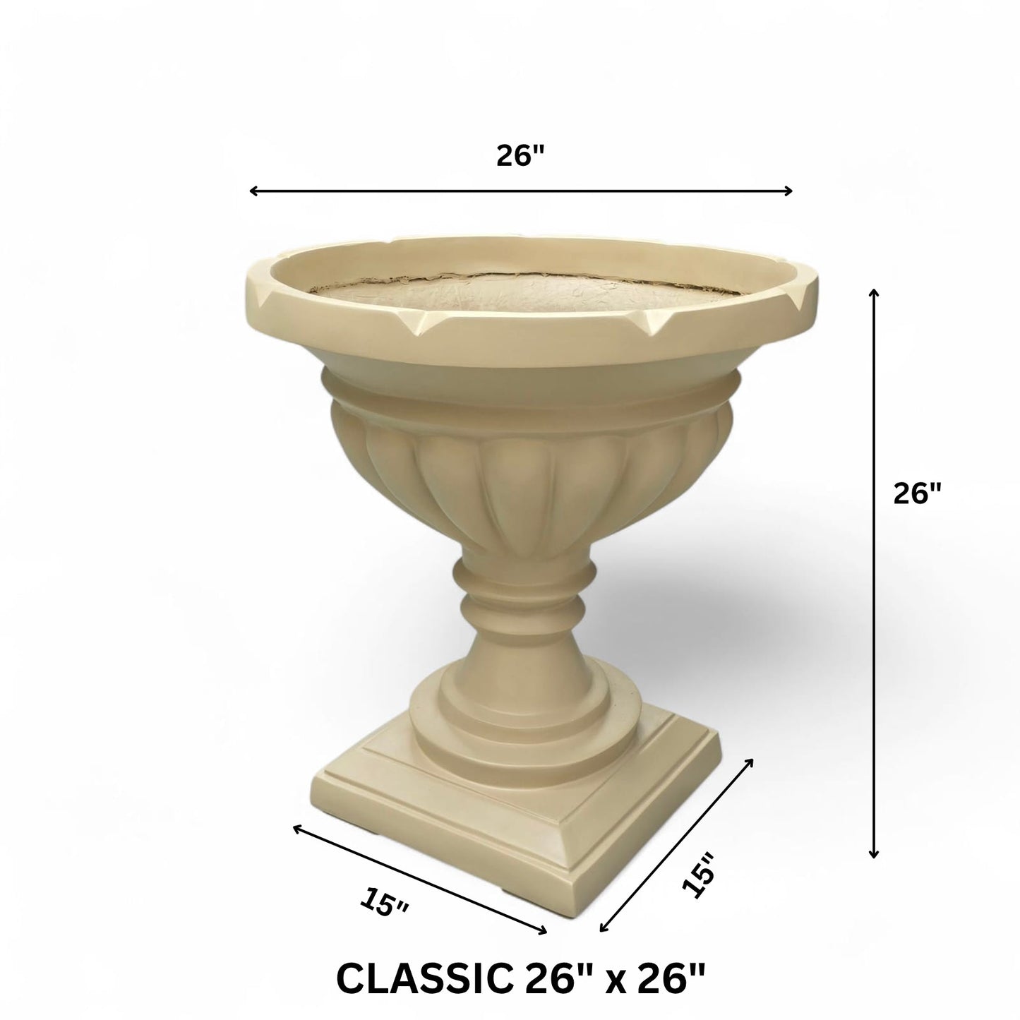 Classic planter by Avantika's Garden