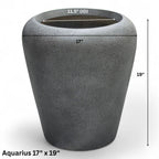 Aquarius planter by Avantika's Garden
