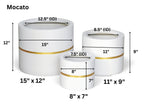 Moscato planters by Avantika's Garden