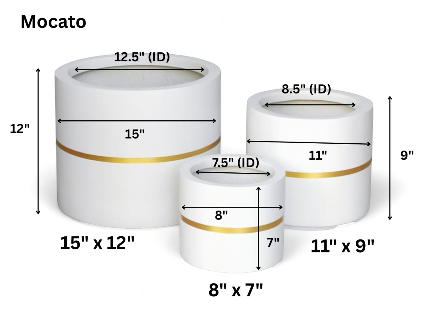 Moscato planters by Avantika's Garden